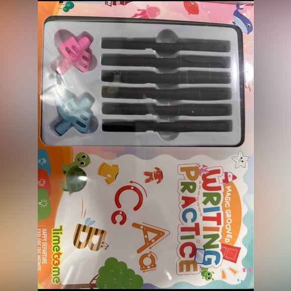 Magic Writing Practice Set - Multicolor - Picture 2 of 4